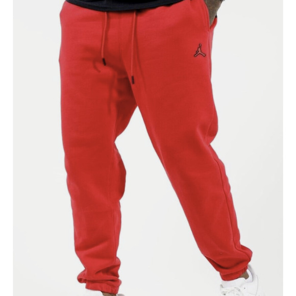 Nike Other - Nike Air Jordan Essential Jumpman Fleece Pants Red DA9820-687 Big & Tall 3XL 3X